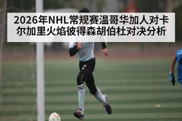 2026年NHL常规赛温哥华加人对卡尔加里火焰彼得森胡伯杜对决分析 - kaiyun